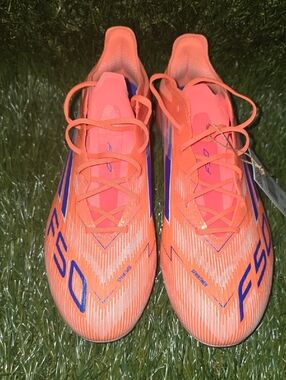Adidas F50 Elite FG. Size 8